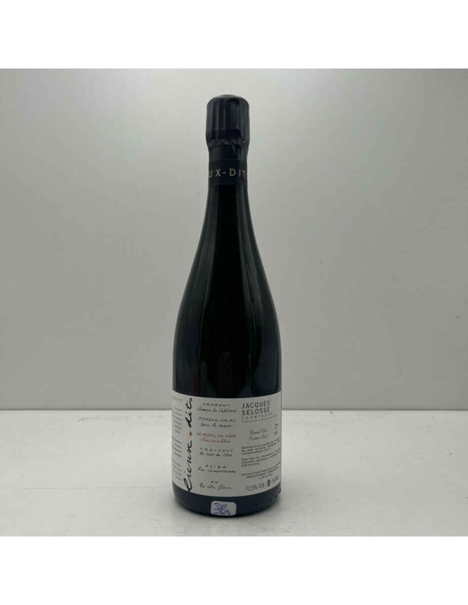 Jacques Selosse Les Carelles N.V.