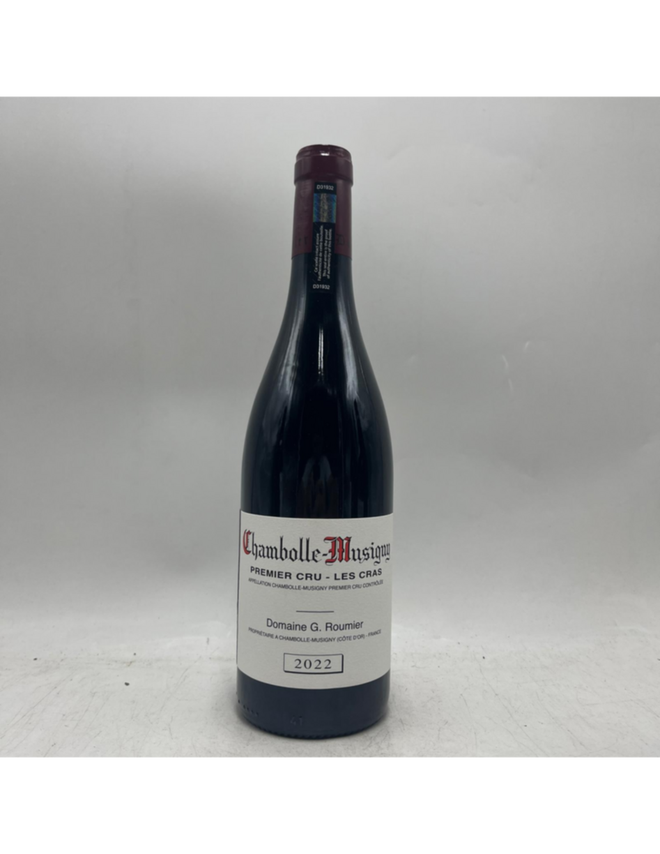 Georges Roumier Chambolle Musigny Les Cras 1er Cru 2022
