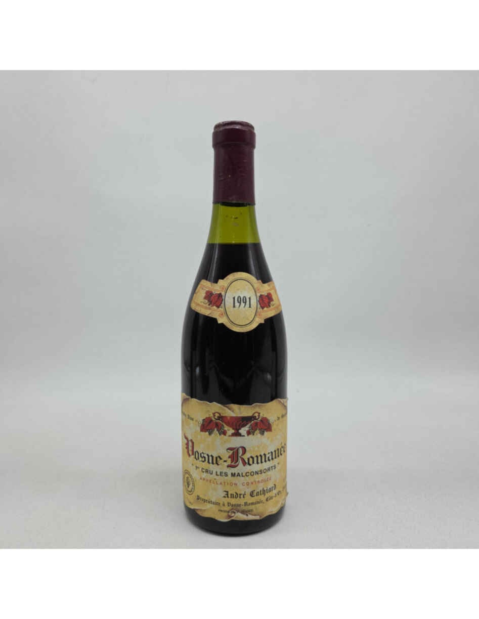 Sylvain Cathiard Vosne Romanee Malconsorts 1er Cru, 1991