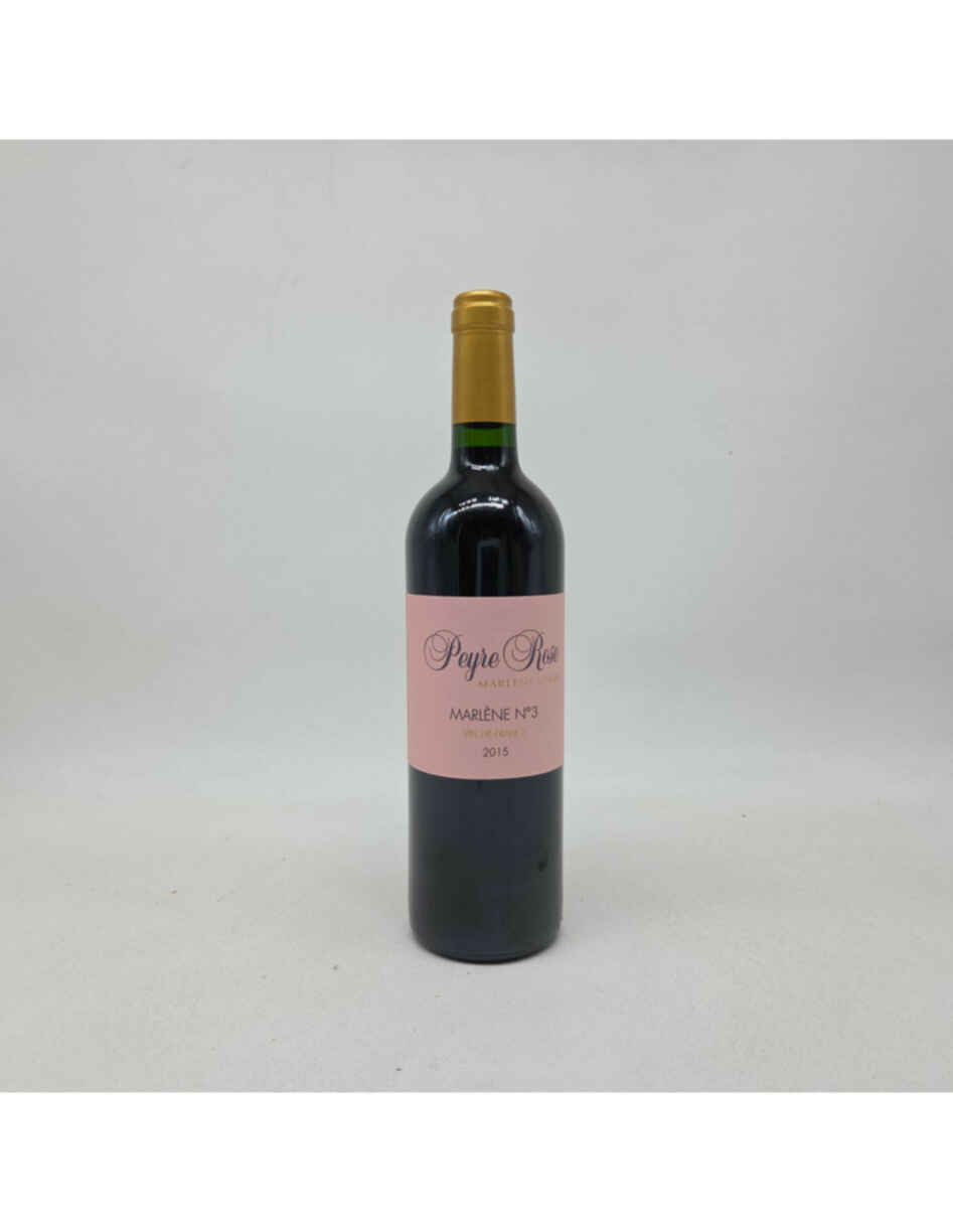 Peyre-rose Marlene N°3 Vin De France 2015