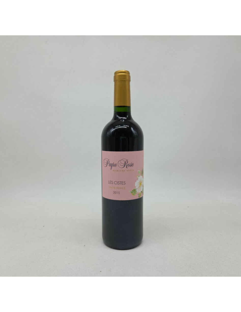 Peyre-rose Les Cistes Vin De France 2015
