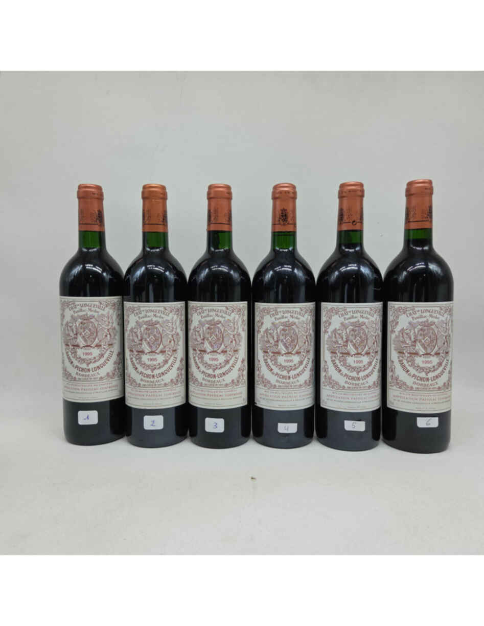 Chateau Pichon Baron 1995
