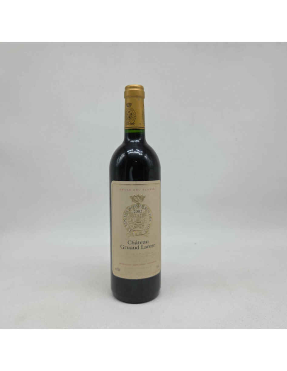 Chateau Gruaud Larose 2002