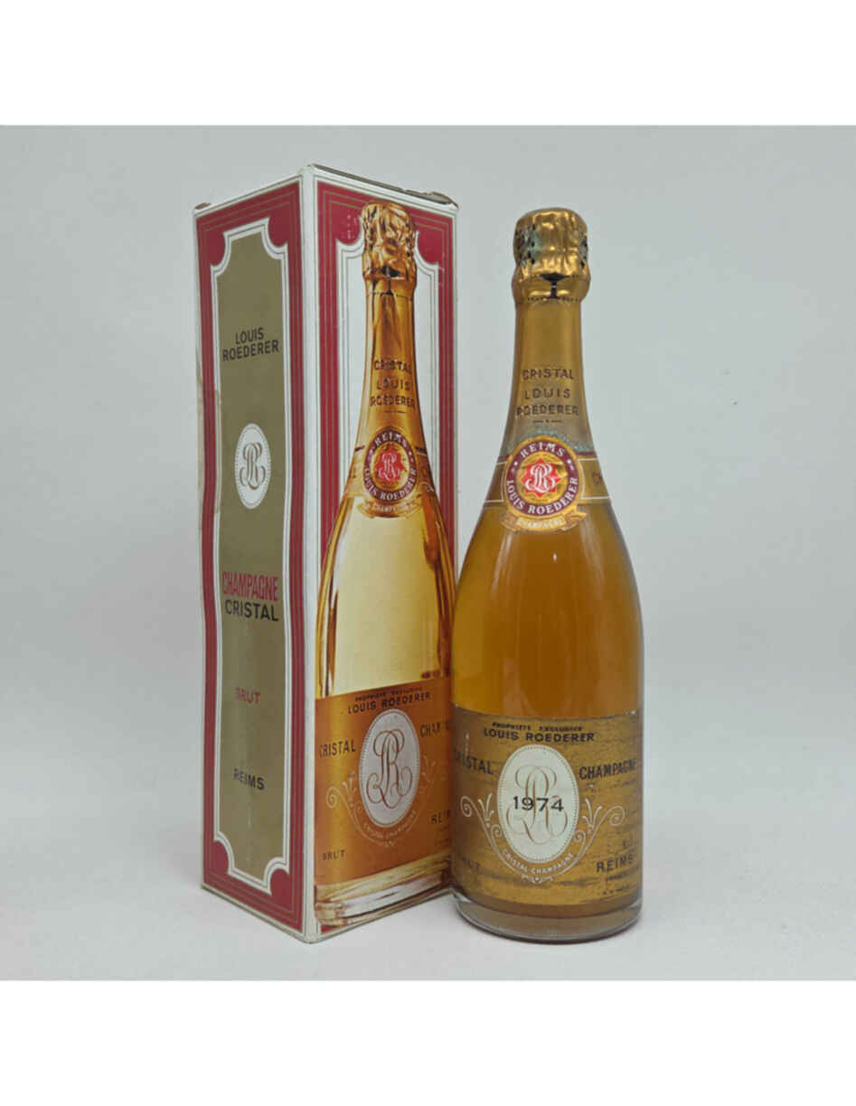 Roederer Louis Cristal Champagne 1974