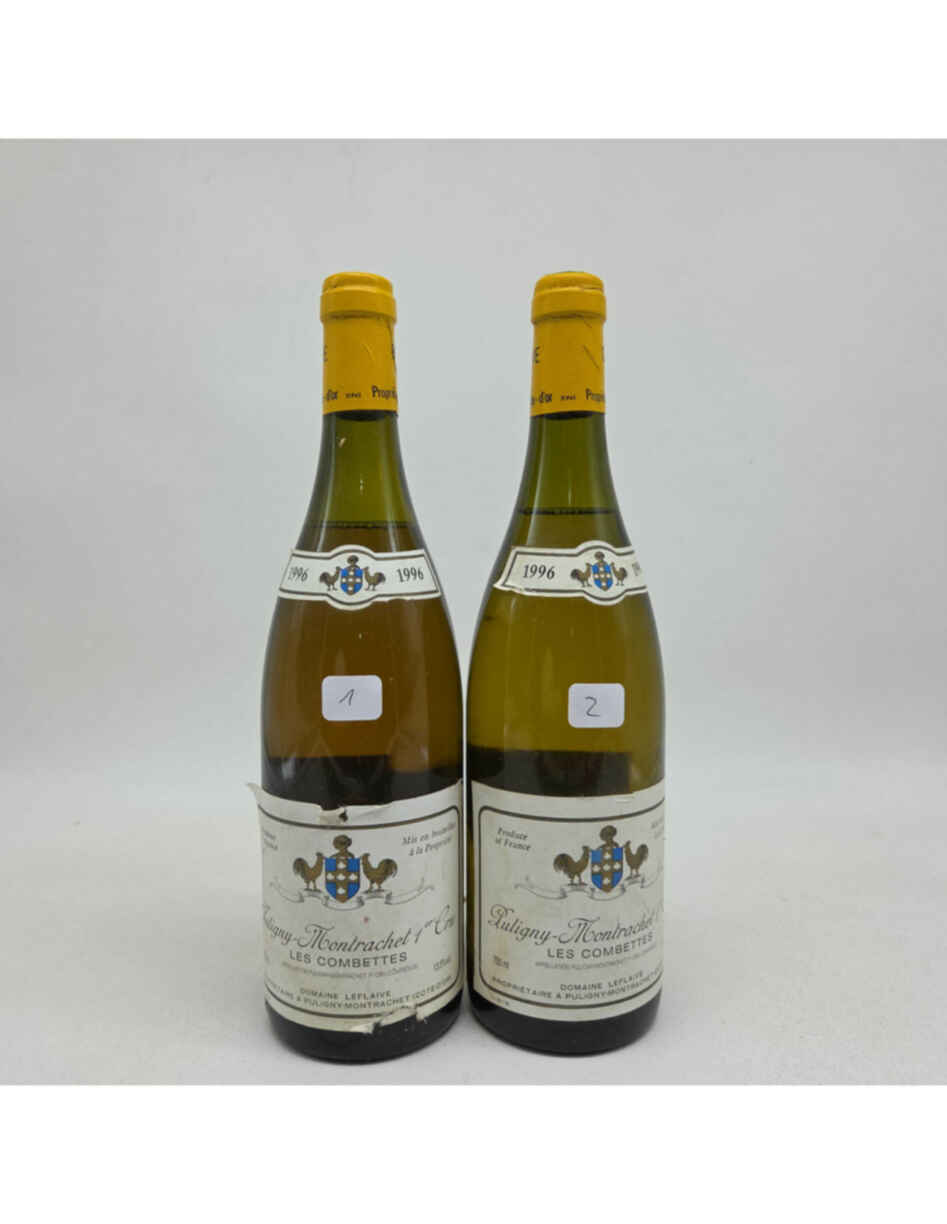 Leflaive Puligny Montrachet Les Combettes 1er Cru 1996