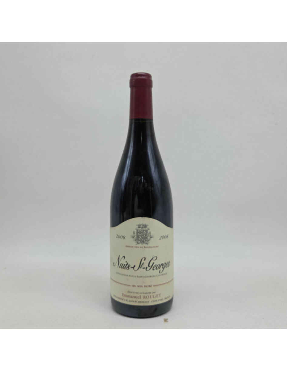 Emmanuel Rouget Nuits Saint Georges 2008