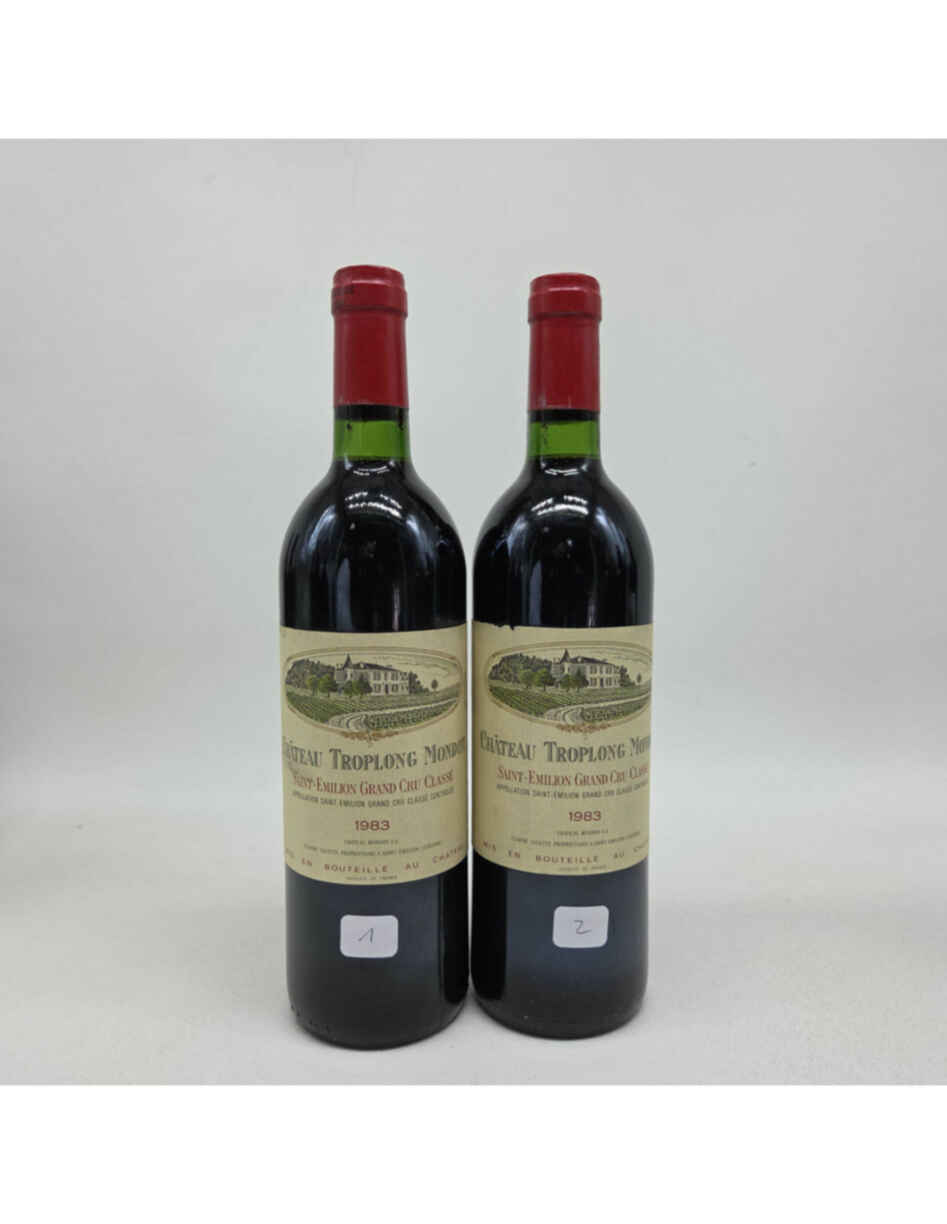 Chateau Troplong Mondot 1983