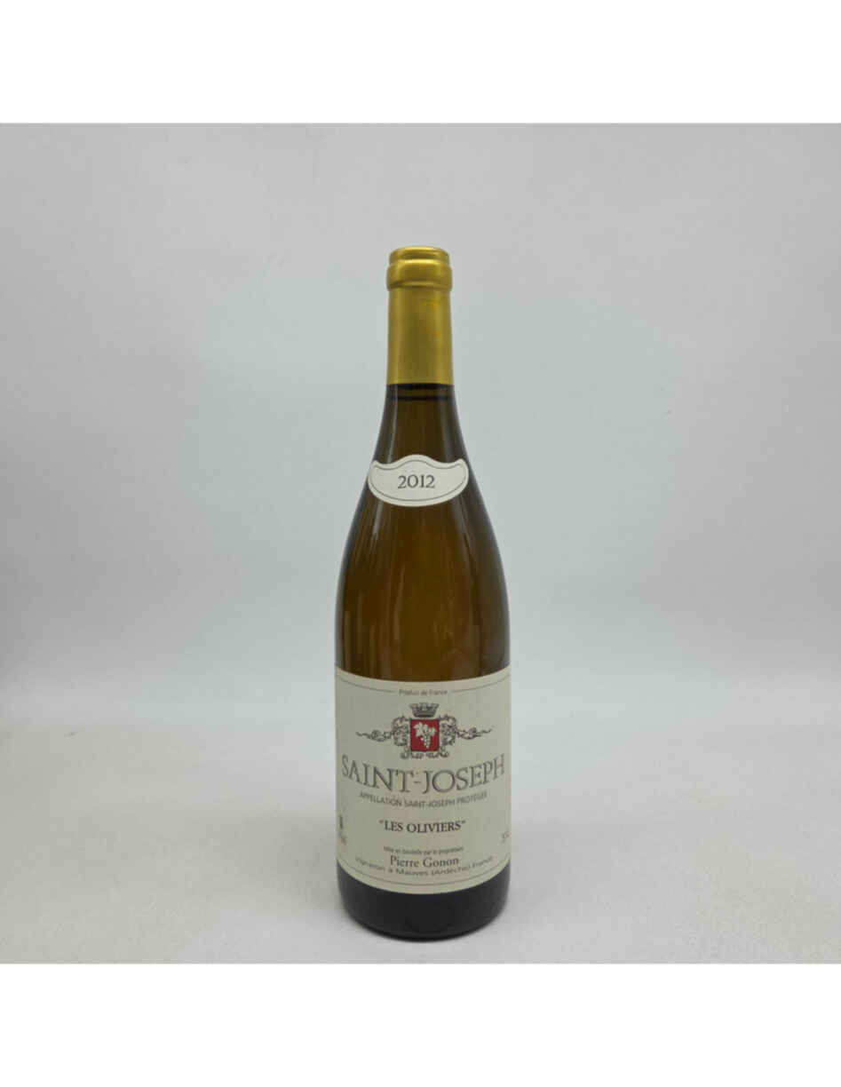 Pierre Gonon Saint Joseph Les Oliviers 2012