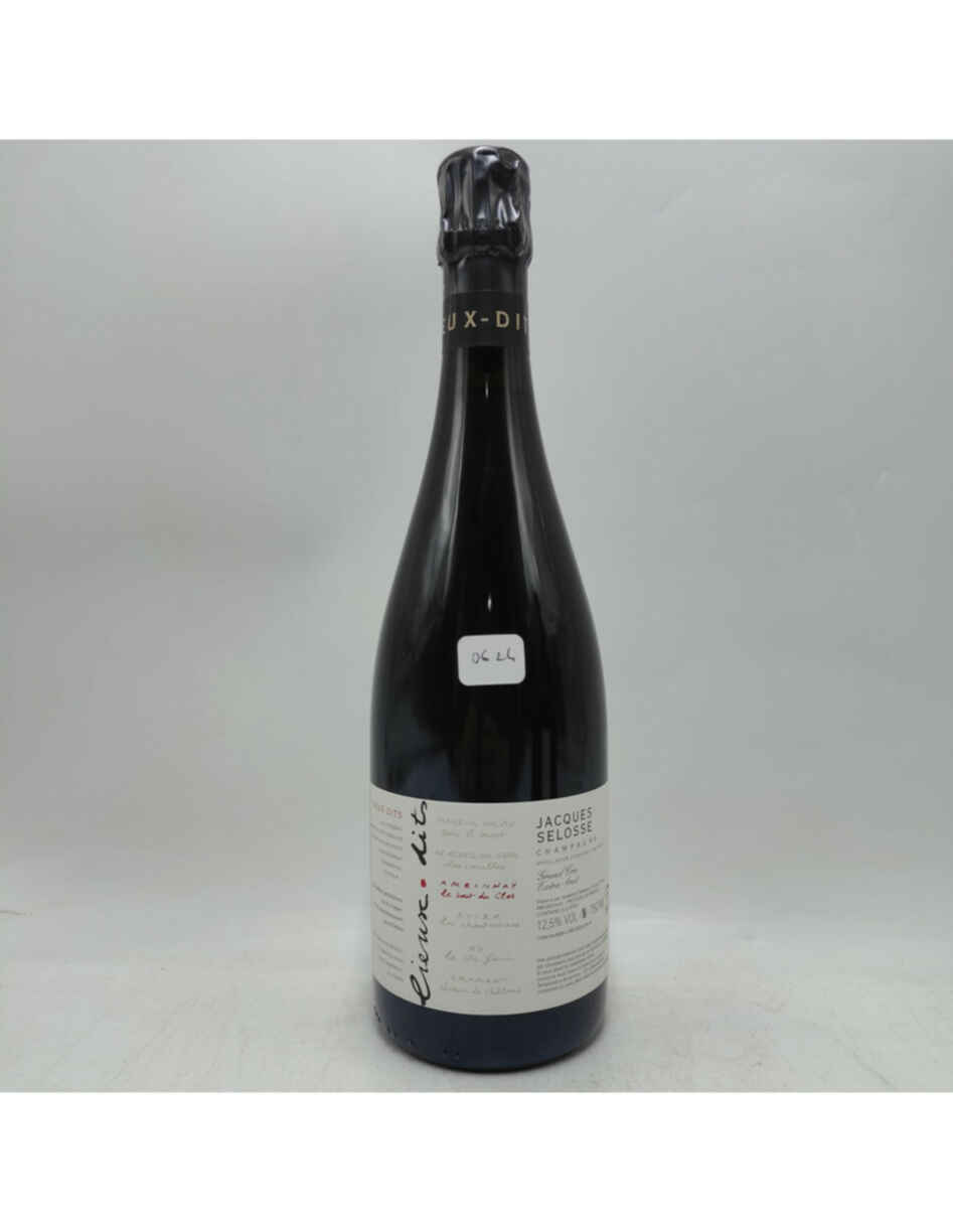 Jacques Selosse Lieux Dits Le Bout Du Clos N.V.