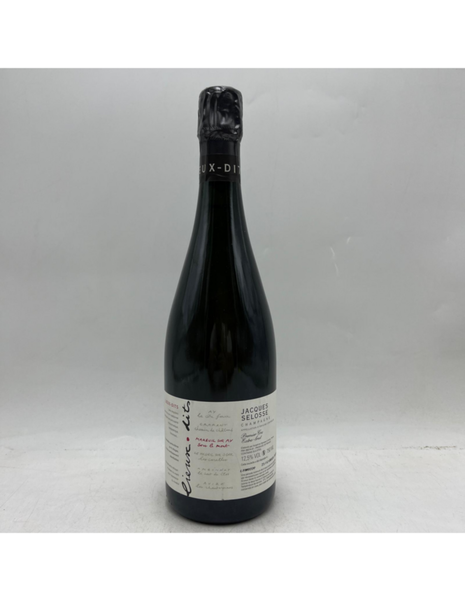 Jacques Selosse Extra Brut Sous Le Mont N.V.