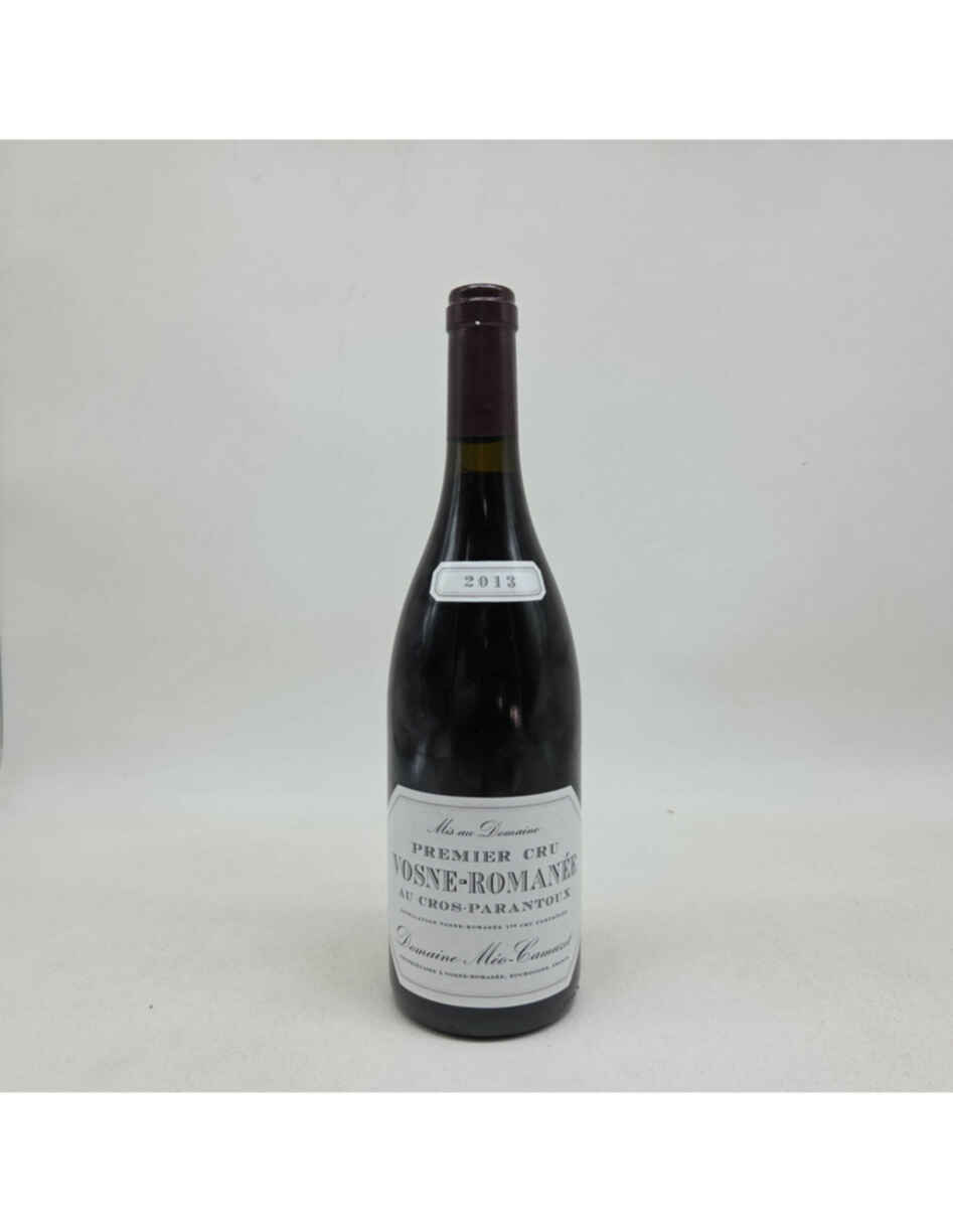 Meo Camuzet Vosne Romanee Cros Parantoux 1er Cru 2013