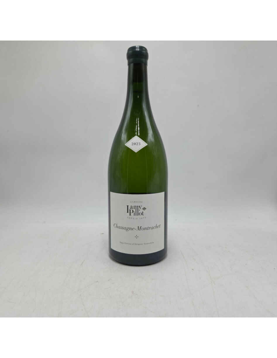 Lamy Pillot Chassagne Montrachet Blanc 2023