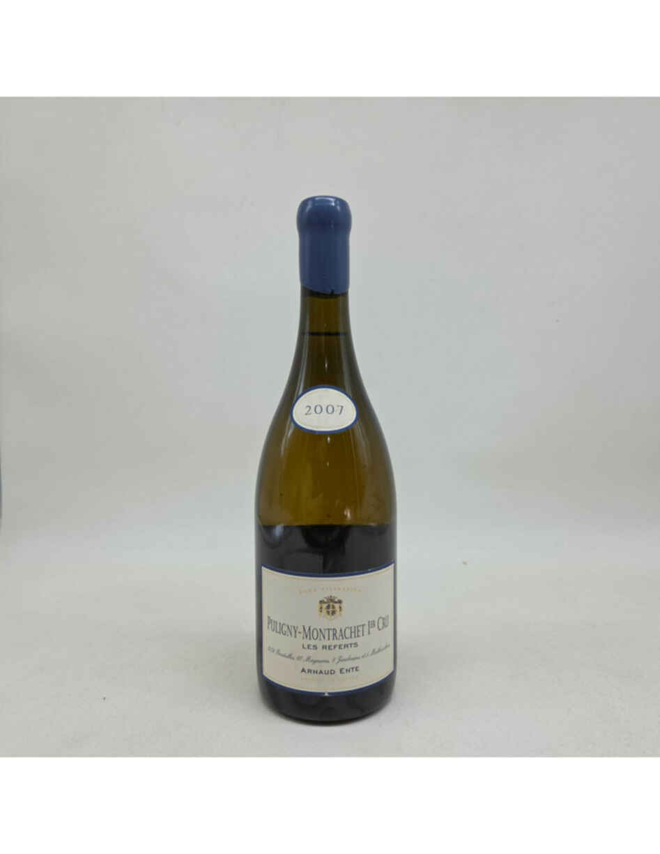 Arnoud Ente Puligny Montrachet Les Referts 1er Cru 2007