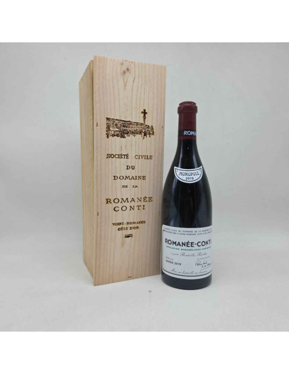 De La Romanee Conti Romanee Conti Grand Cru 2019