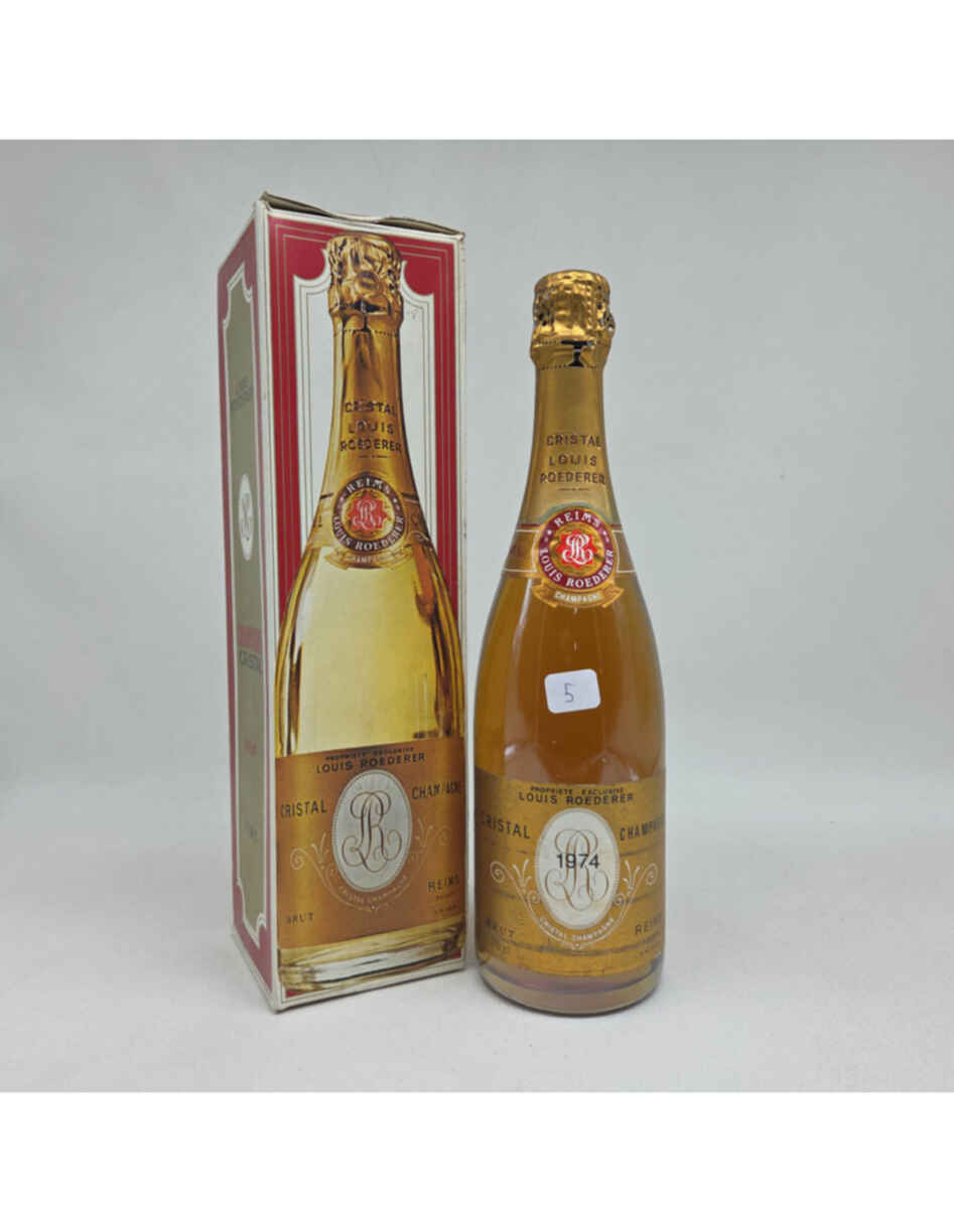 Roederer Louis Cristal Champagne 1974