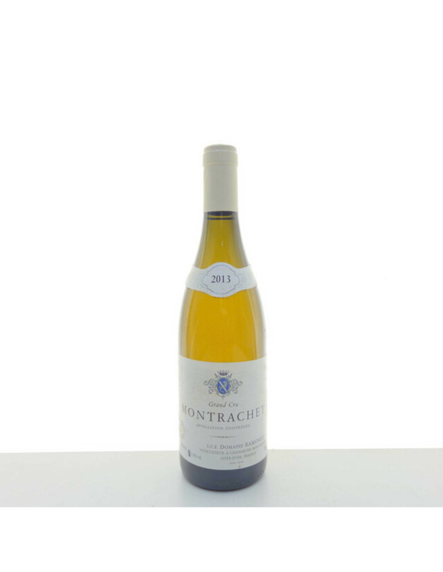 Jean Claude Ramonet Montrachet Grand Cru, 2013