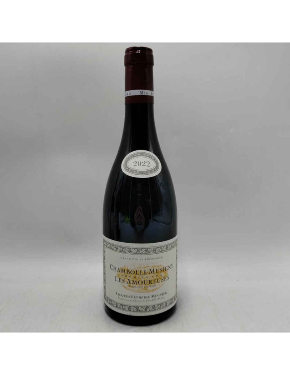 Jacques Fredéric Mugnier Chambolle Musigny Les Amoureuses 1er Cru 2022