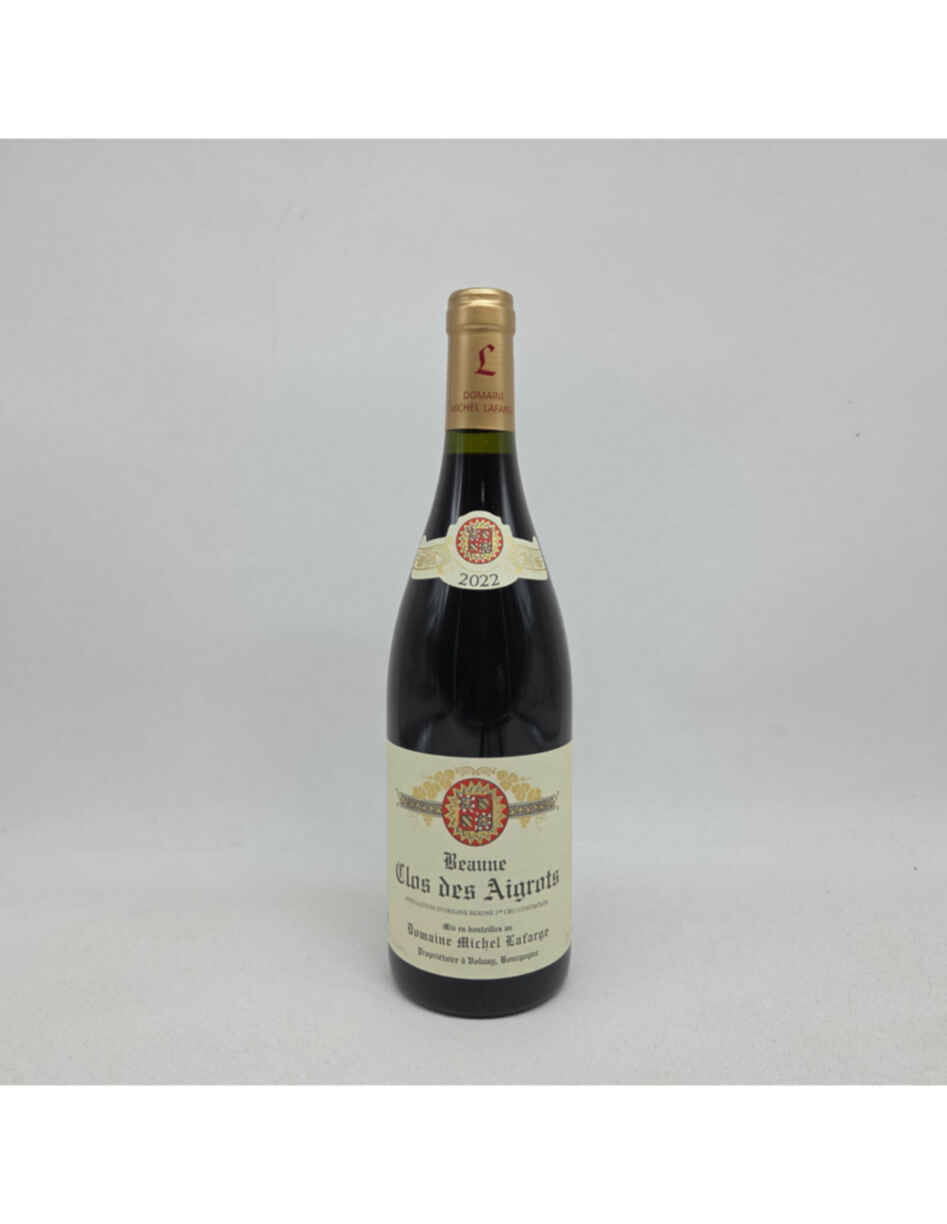 Michel Lafarge Beaune Clos Des Aigrots Rouge 1er Cru 2022