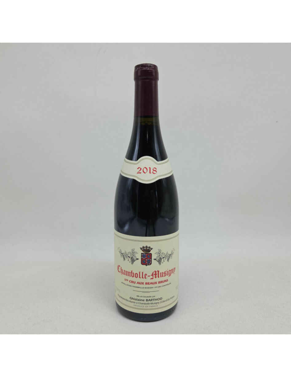 Ghislaine Barthod Chambolle Musigny Aux Beaux Bruns 1er Cru 2018