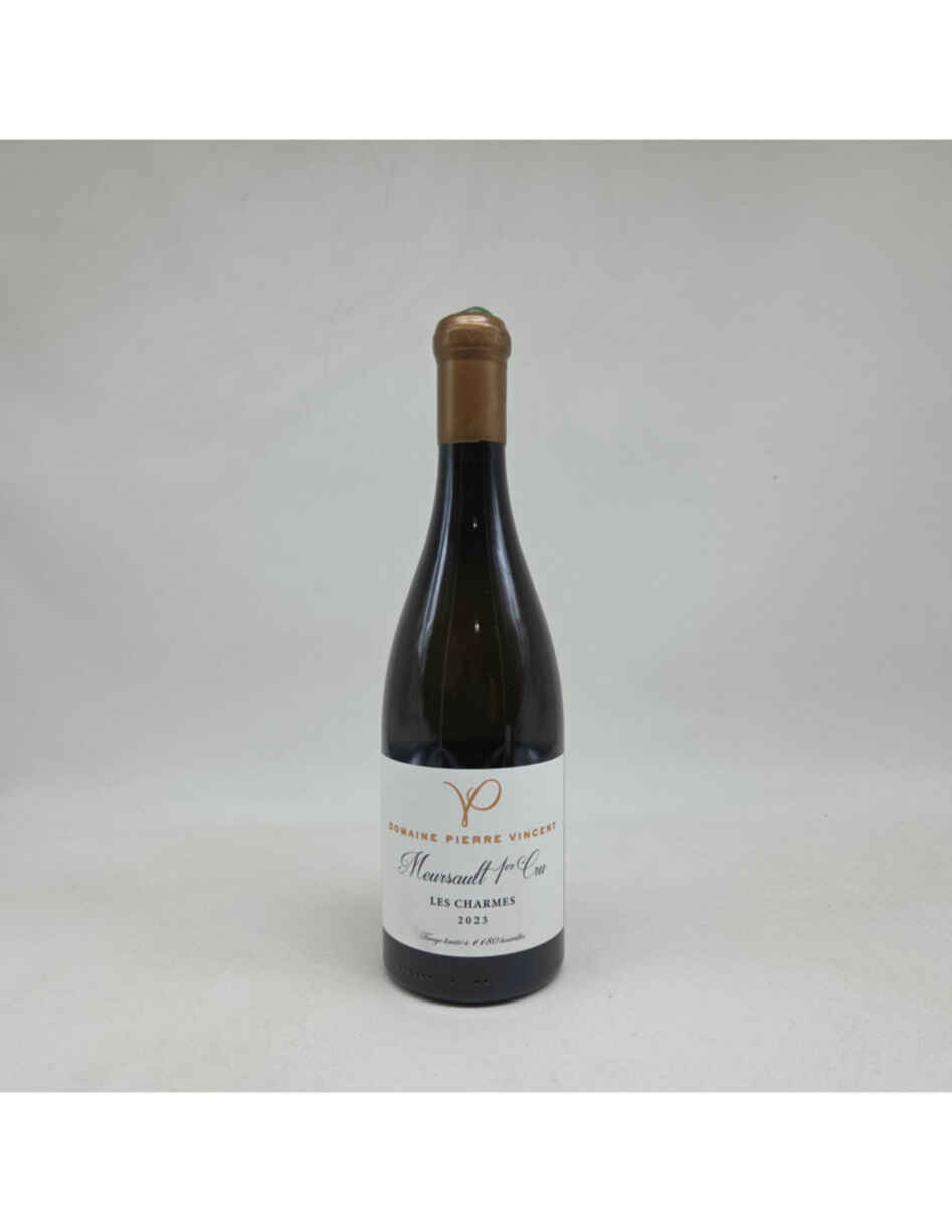 Pierre Vincent Meursault 1er Cru Charmes 2023