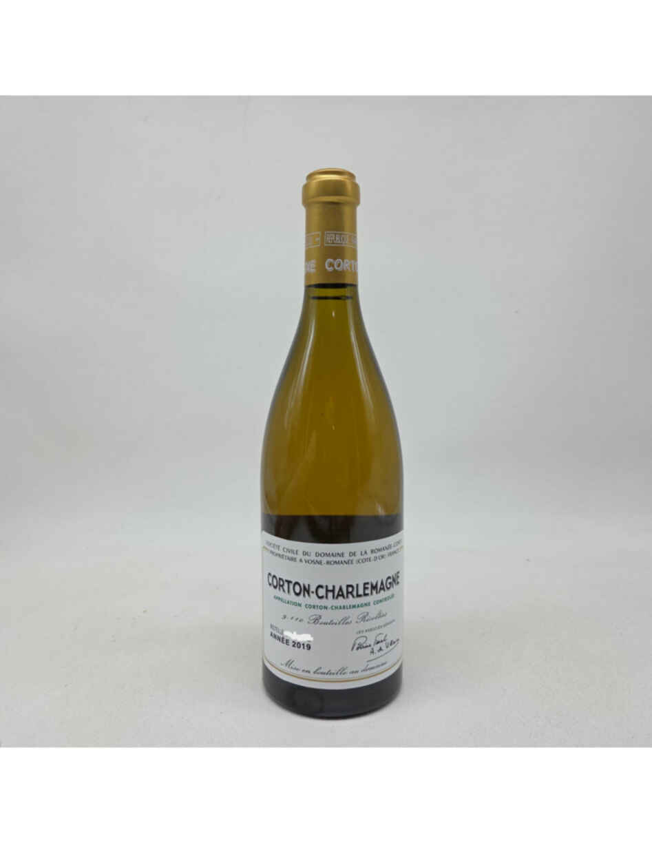 De La Romanee Conti Corton Charlemagne Grand Cru 2019