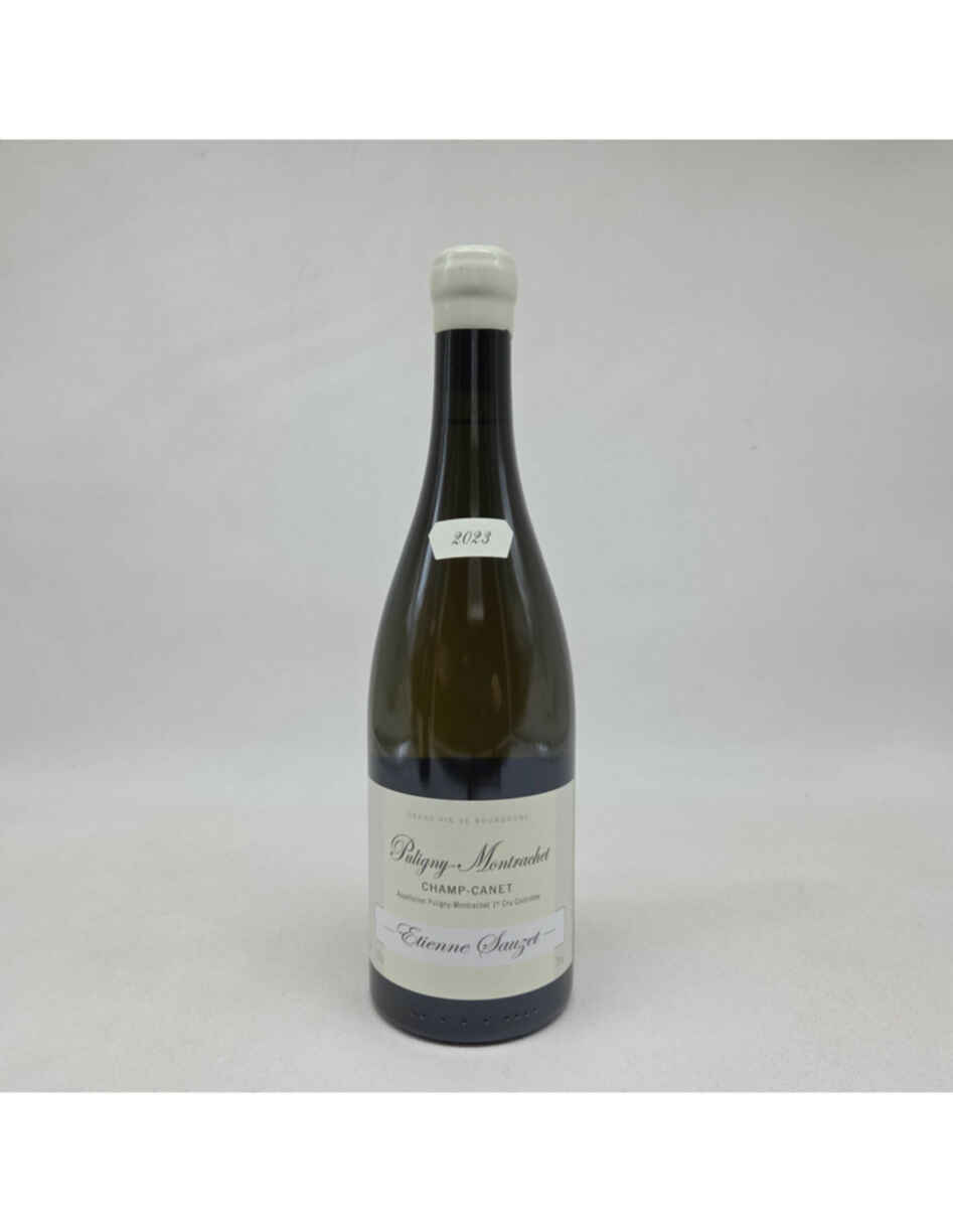 Etienne Sauzet Puligny Montrachet Champ Canet 1er Cru 2023