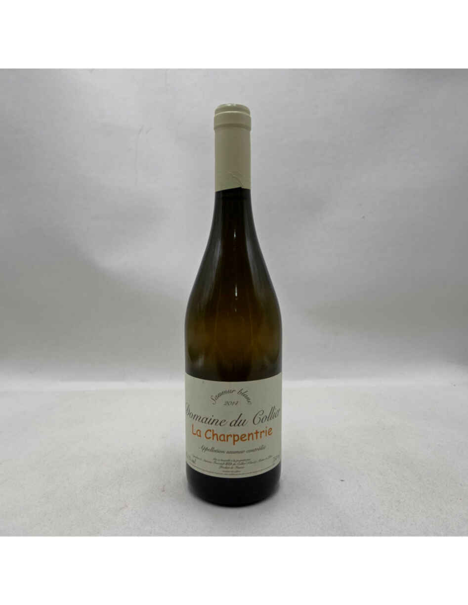 Du Collier Saumur La Charpentrie, 2014