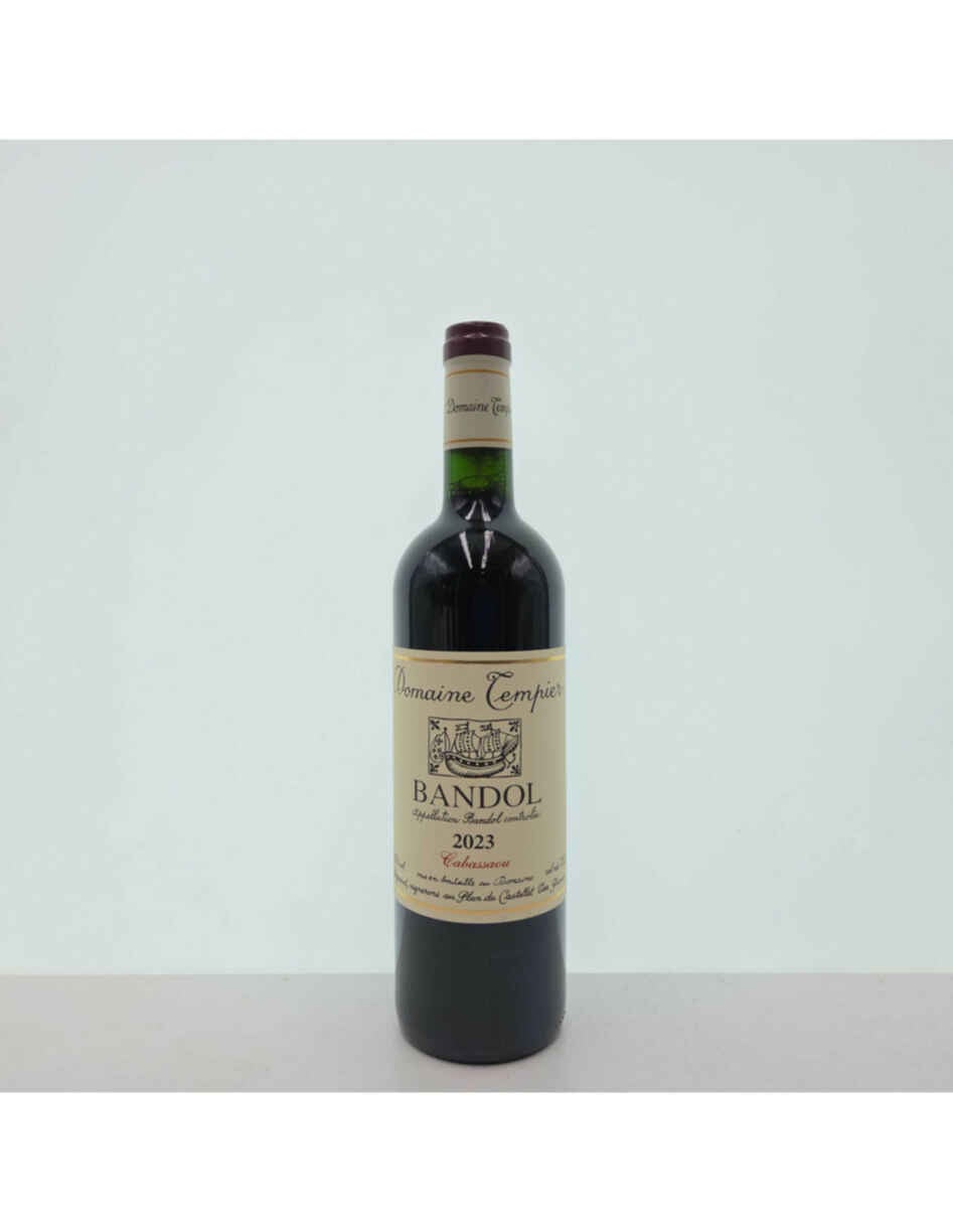 Tempier Bandol Cabassaou, 2023