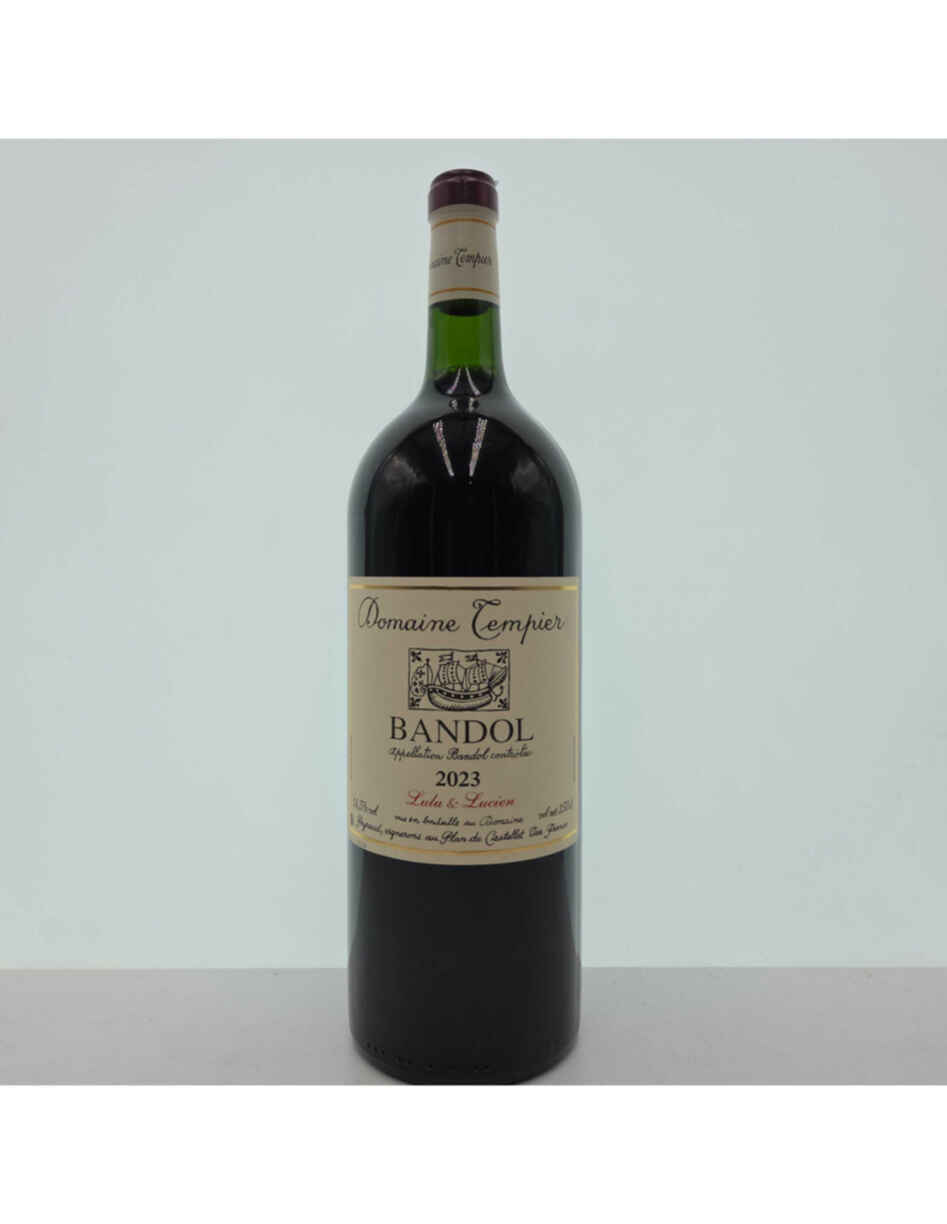 Tempier Bandol Lulu & Lucien, 2023