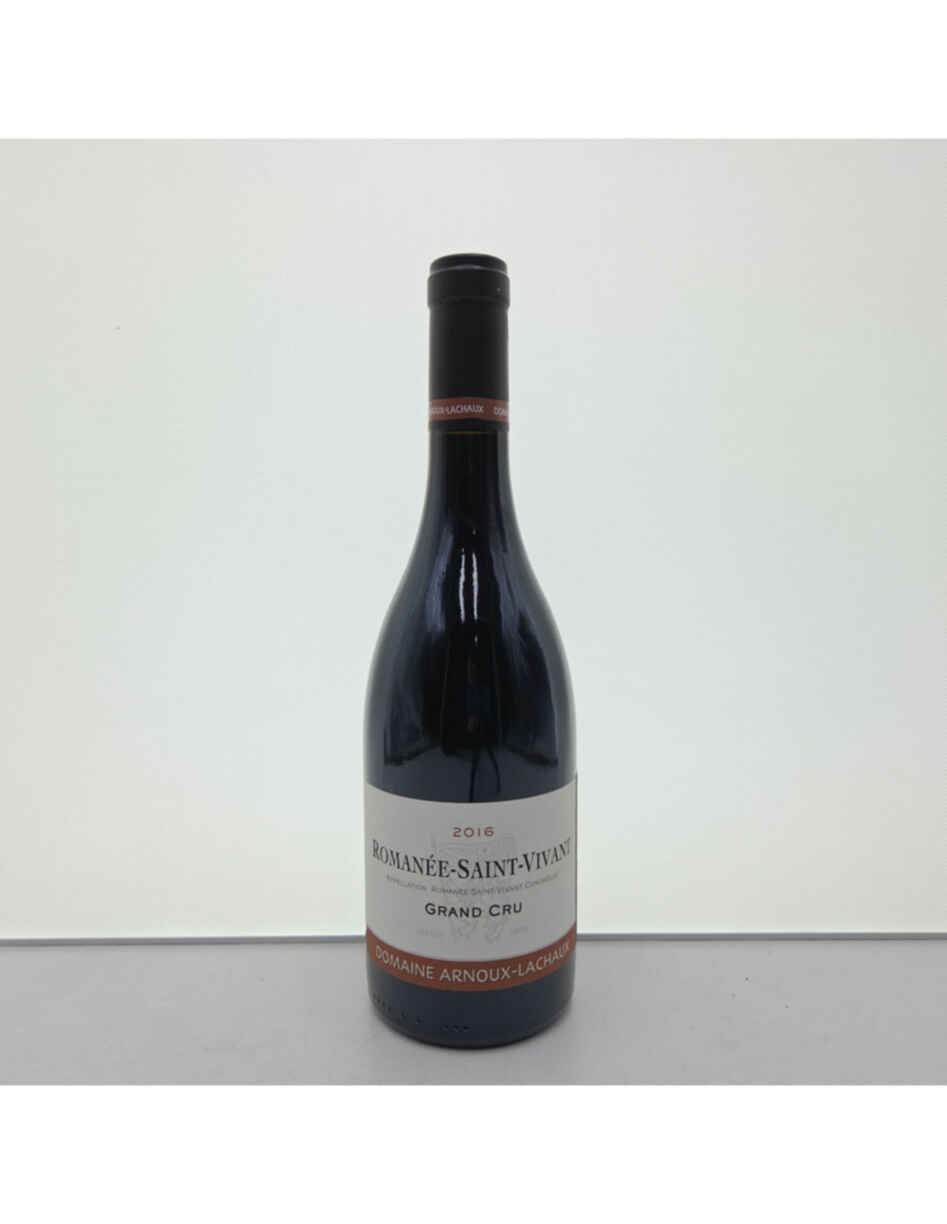 Arnoux-lachaux Romanee Saint Vivant Grand Cru, 2016