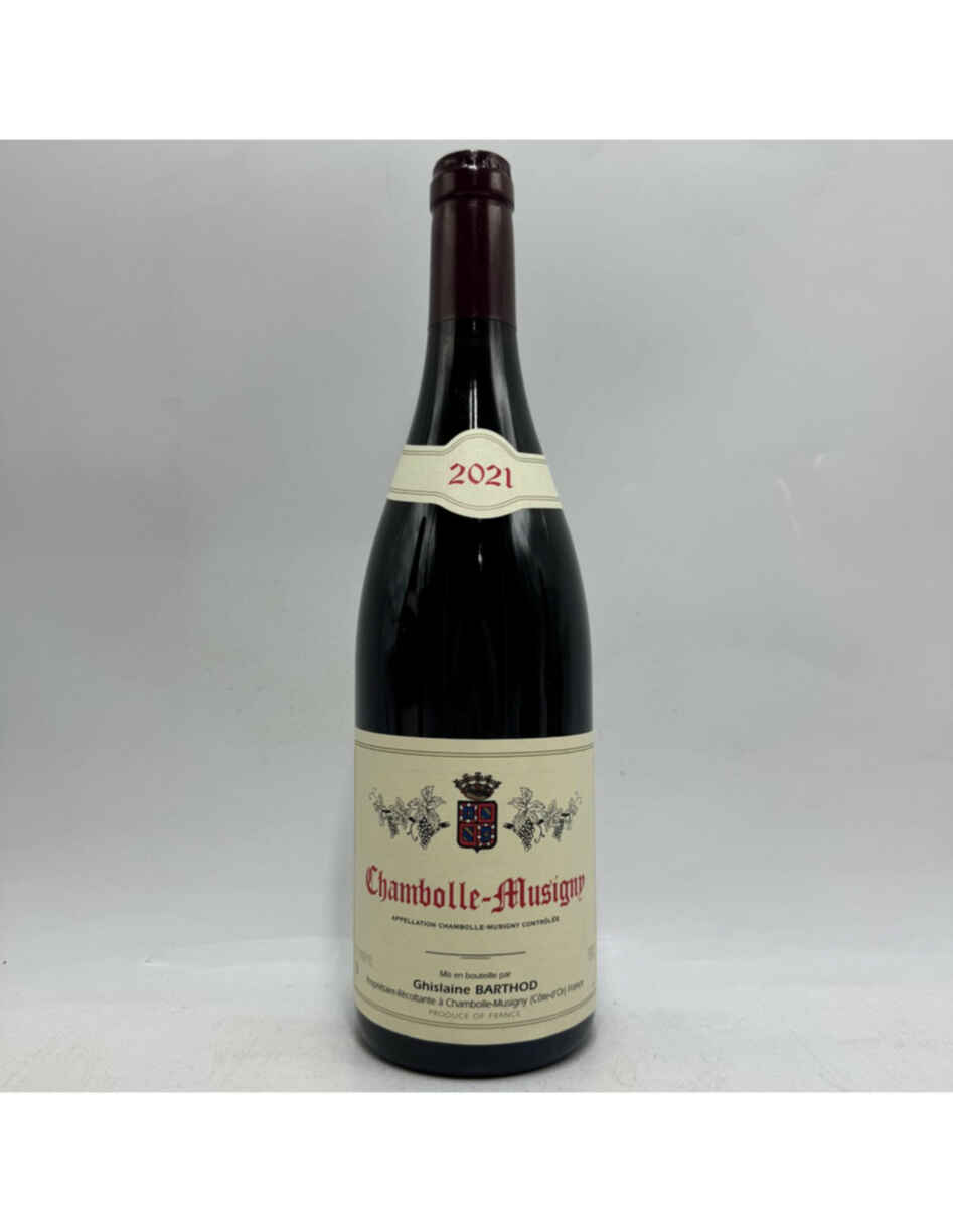 Ghislaine Barthod Chambolle Musigny, 2021