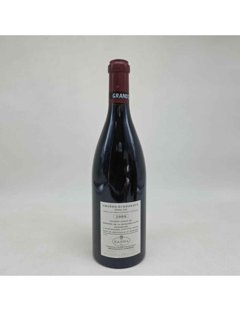De La Romanee Conti Grands Echezeaux Grand Cru Sagna, 1999