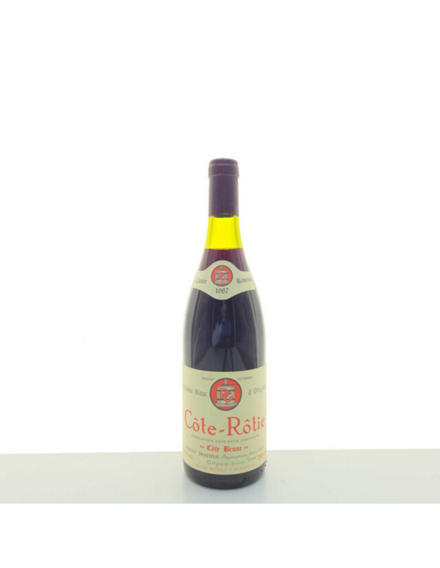 Gentaz-dervieux Cote Brune, 1987