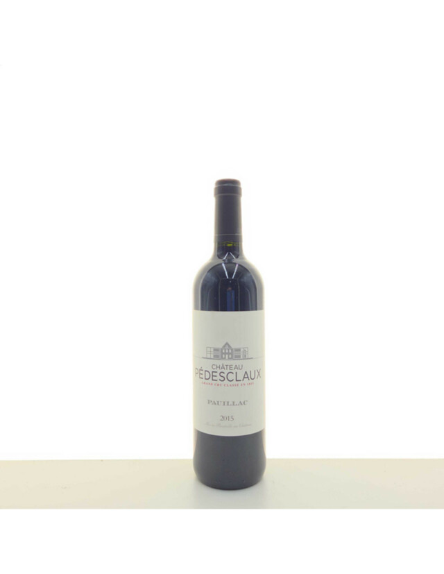 Chateau Pedesclaux, 2015