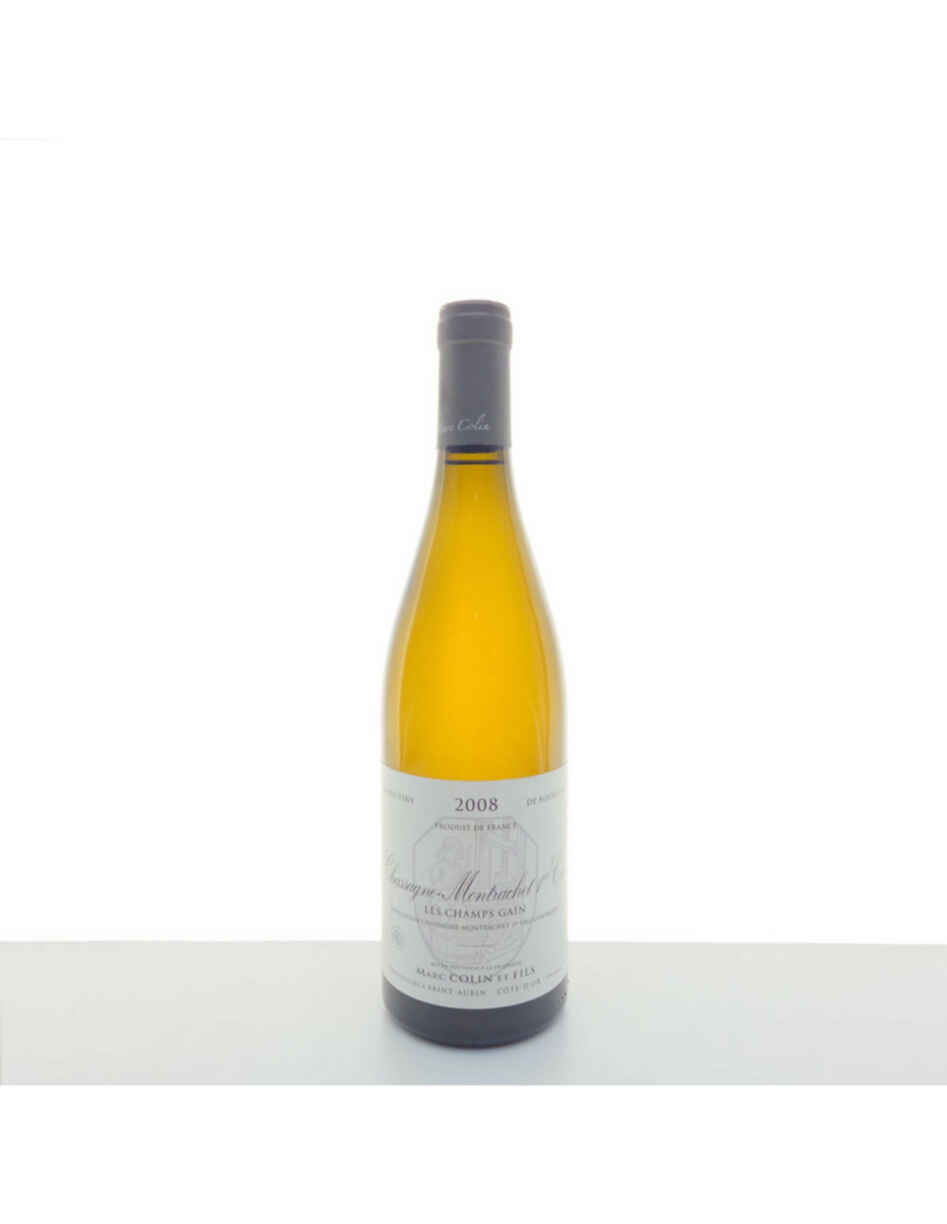 Marc Colin Chassagne-montrachet Les Champs Gain 1er Cru, 2008