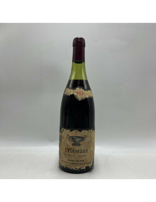 Gerard Julien Echezeaux Grand Cru, 1981