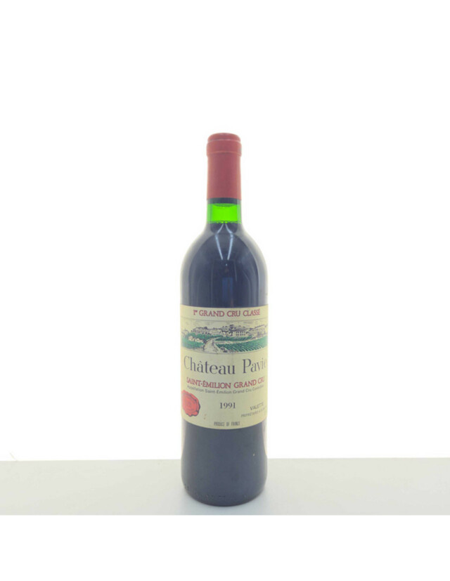 Chateau Pavie, 1991