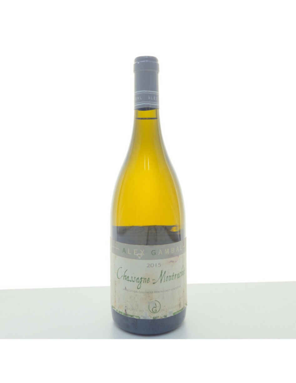 Alex Gambal Chassagne Montrachet Blanc, 2015