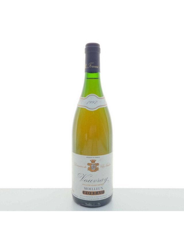 Foreau Clos Naudin Vouvray Moelleux, 1997