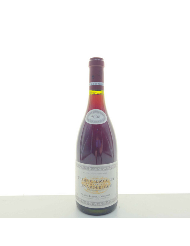 Jacques Fredéric Mugnier Chambolle Musigny Les Amoureuses 1er Cru, 2008