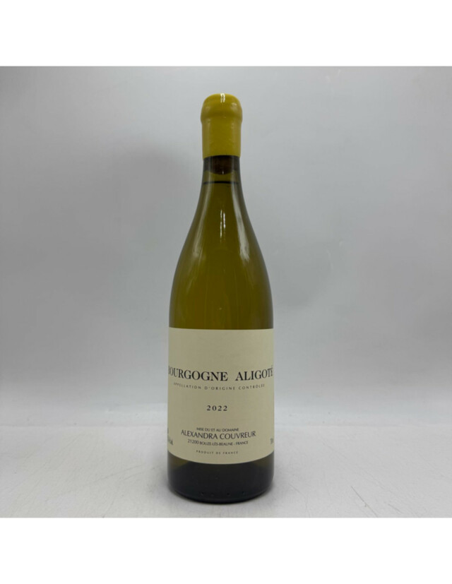 Alexandra Couvreur Bourgogne Aligote, 2022