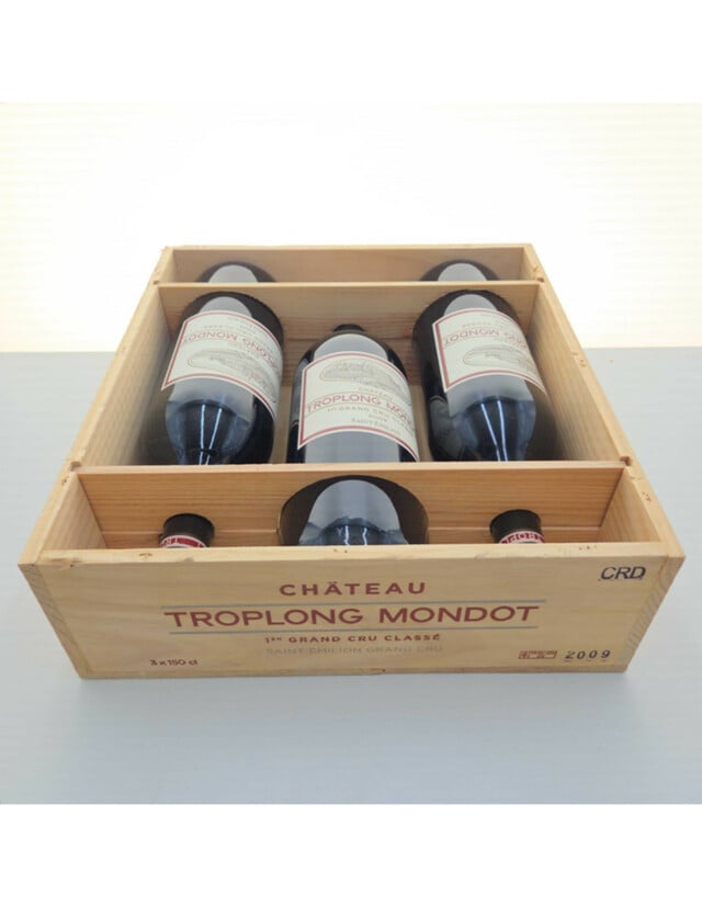 Chateau Troplong Mondot, 2009
