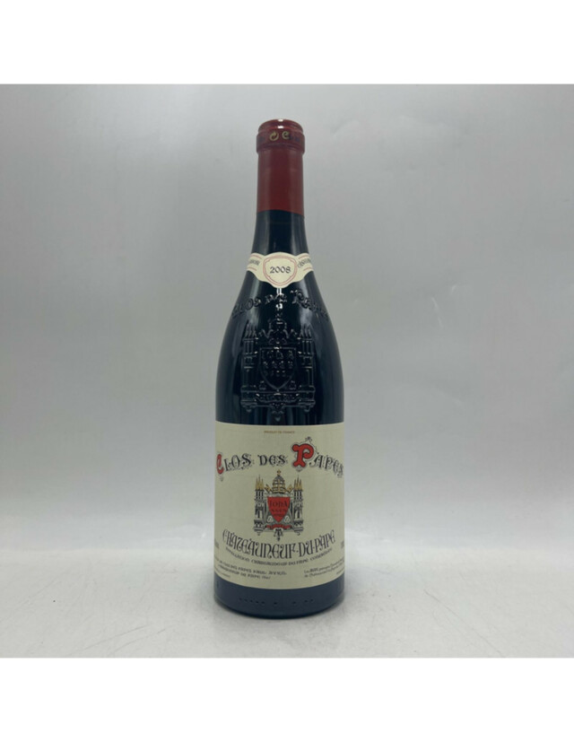 Clos Des Papes Chateauneuf Du Pape, 2008