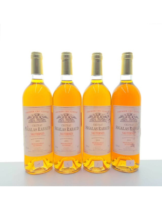 Chateau Sigalas Rabaud, 2001