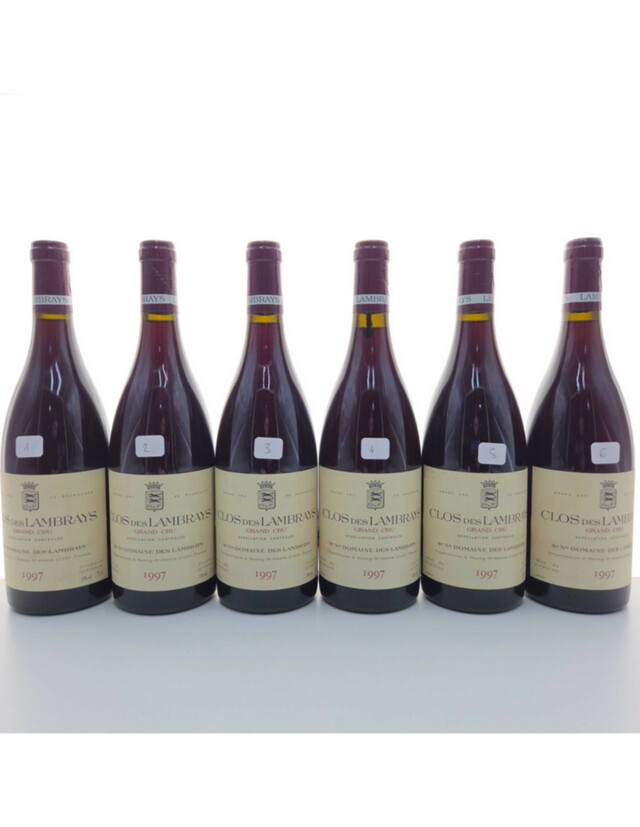Des Lambrays Clos Des Lambrays Grand Cru, 1997