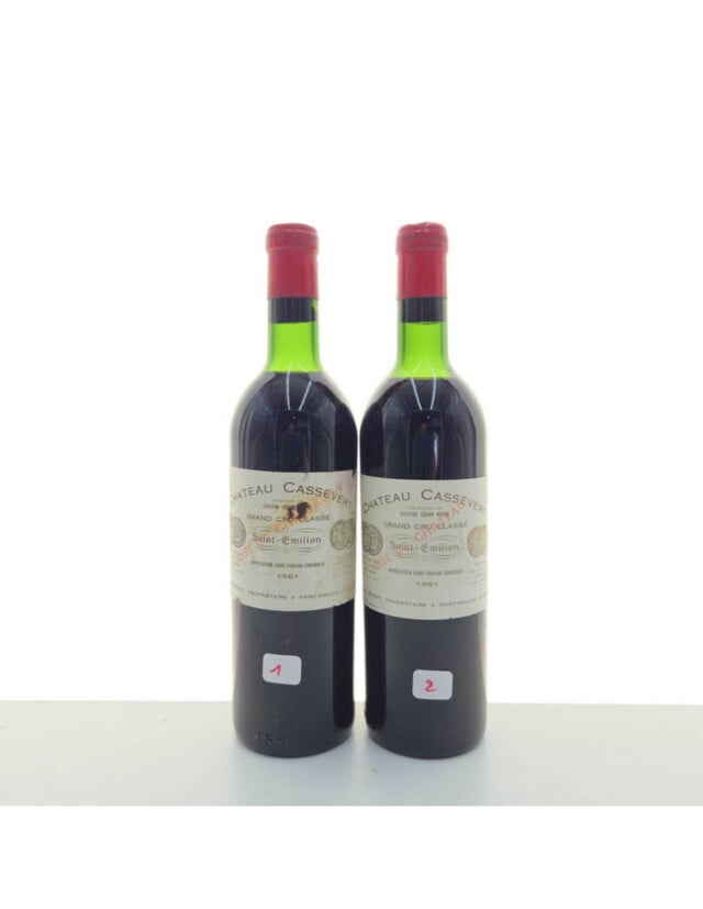 Chateau Cassevert, 1961