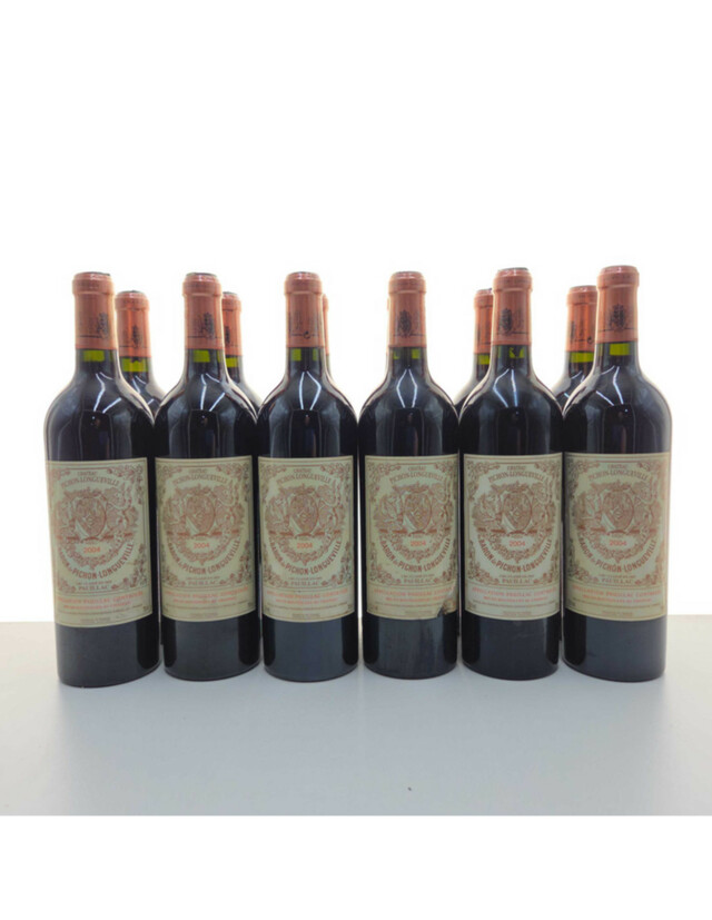 Chateau Pichon Baron, 2004