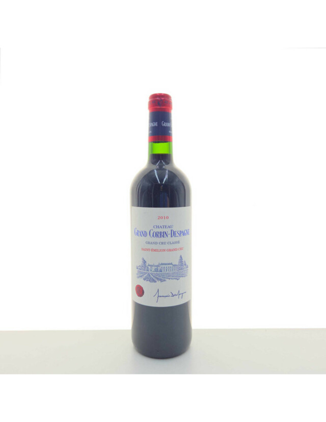 Chateau Grand Corbin Despagne, 2010