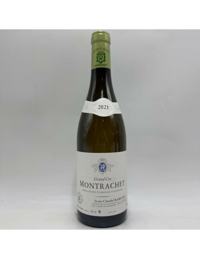 Jean Claude Ramonet Montrachet Grand Cru, 2021