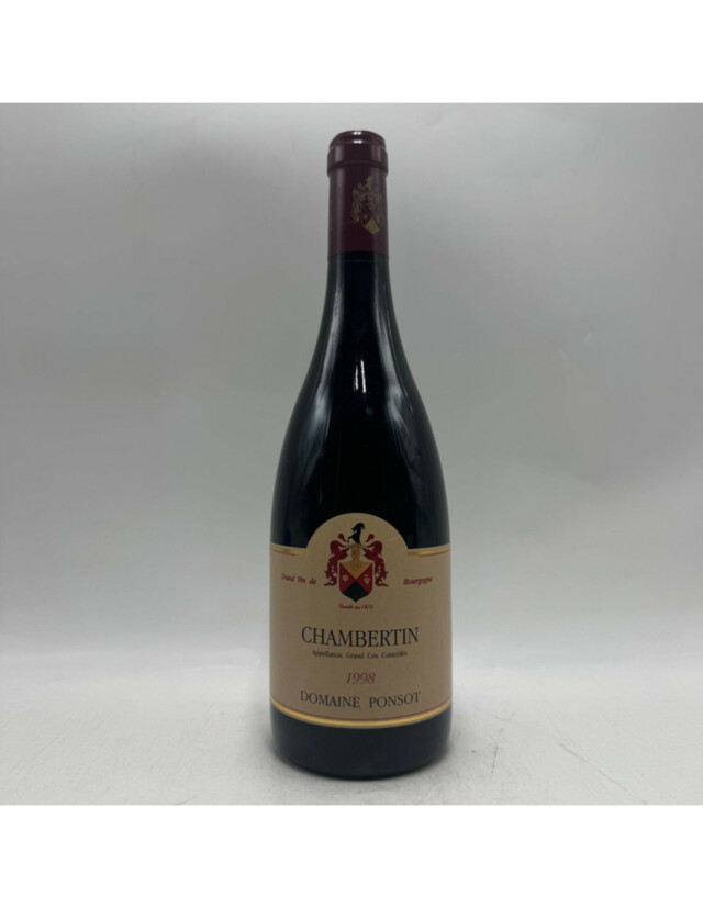 Ponsot Chambertin Grand Cru, 1998